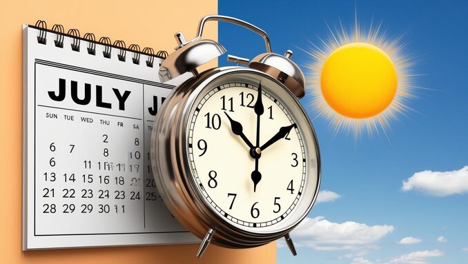 Sur la même image, un calendrier, une horloge et un soleil.jpg
